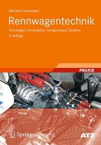 Abbildung von: Rennwagentechnik - Vieweg+Teubner Verlag