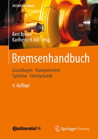 Abbildung von: Bremsenhandbuch - Vieweg+Teubner Verlag