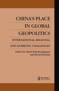 Cover: China's Place in Global Geopolitics - Routledge
