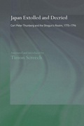 Cover: Japan Extolled and Decried - Routledge