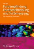 Cover: Farbempfindung, Farbbeschreibung und Farbmessung - Springer Vieweg