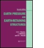 Cover: Earth Pressure and Earth-Retaining Structures, Second Edition - Spon Press