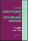 Cover: Earth Pressure and Earth-Retaining Structures, Second Edition - Spon Press