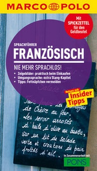 Abbildung von: MARCO POLO Sprachführer Französisch - MAIRDUMONT
