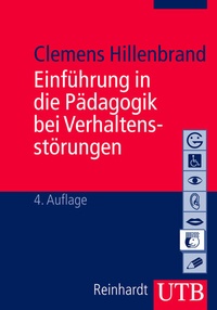 Abbildung von: Einführung in die Pädagogik bei Verhaltensstörungen - UTB