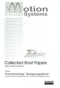 Cover: Motion Systems 2001 - Shaker