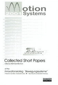Enlarge image Cover: Motion Systems 2001 - Shaker
