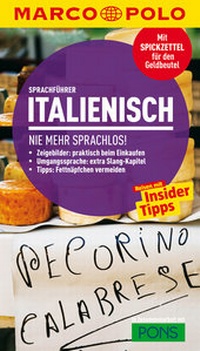 Abbildung von: MARCO POLO Sprachführer Italienisch - MAIRDUMONT