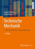Cover: Technische Mechanik - Springer Vieweg