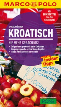 Abbildung von: MARCO POLO Sprachführer Kroatisch - MAIRDUMONT