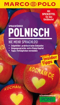 Abbildung von: MARCO POLO Sprachführer Polnisch - MAIRDUMONT