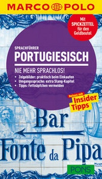 Abbildung von: MARCO POLO Sprachführer Portugiesisch - MAIRDUMONT
