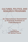 Cover: Cultures, Politics, and Research Programs - Routledge