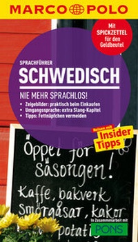 Abbildung von: MARCO POLO Sprachführer Schwedisch - MAIRDUMONT