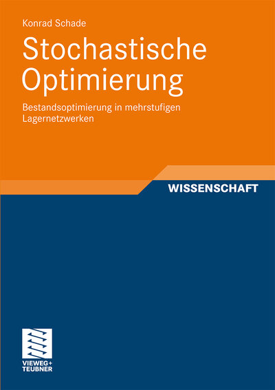 Abbildung von: Stochastische Optimierung - Vieweg+Teubner Verlag