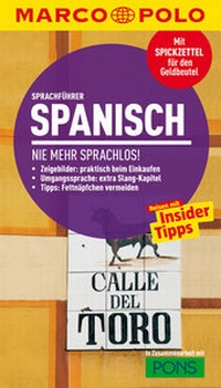 Abbildung von: MARCO POLO Sprachführer Spanisch - MAIRDUMONT