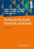 Cover: Technische Mechanik Kinematik und Kinetik - Springer Vieweg