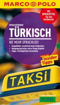 Abbildung von: MARCO POLO Sprachführer Türkisch - MAIRDUMONT