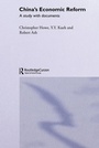 Cover: China's Economic Reform - Routledge