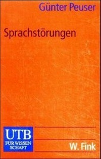 Abbildung von: Sprachstörungen - UTB