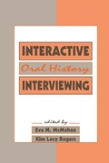 Cover: Interactive Oral History Interviewing - Routledge