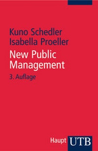Bild vergrößern Bild: New Public Management - UTB