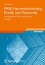 Bild: FEM-Formelsammlung Statik und Dynamik - Vieweg+Teubner Verlag