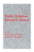 Cover: Public Relations Research Annual - Routledge