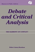Cover: Debate and Critical Analysis - Routledge