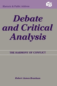 Enlarge image Cover: Debate and Critical Analysis - Routledge