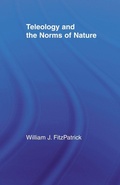 Cover: Teleology and the Norms of Nature - Routledge