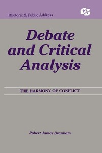 Enlarge image Cover: Debate and Critical Analysis - Routledge