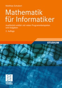 Abbildung von: Mathematik für Informatiker - Vieweg+Teubner Verlag