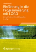 Cover: Einf&uuml;hrung in die Programmierung mit LOGO - Vieweg+Teubner Verlag