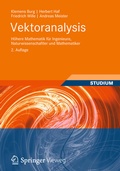 Cover: Vektoranalysis - Vieweg+Teubner Verlag