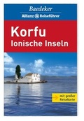 Cover: Baedeker Allianz Reisef&uuml;hrer Korfu, Ionische Inseln - Baedeker