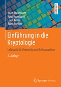 Cover: Einf&uuml;hrung in die Kryptologie - Springer Vieweg