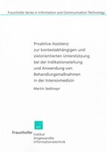 Cover: Proaktive Assistenz zur kontextabh&auml;ngigen und zielorientierten Unterst&uuml;tzung bei der Indikationsstellung und Anwendung von Behandlungsma&szlig;nahmen in der Intensivmedizin - Shaker