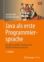 Cover: Java als erste Programmiersprache - Springer Vieweg