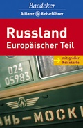 Cover: Baedeker Allianz Reisef&uuml;hrer Russland, Europ&auml;ischer Teil - Baedeker
