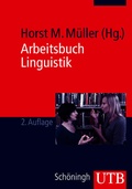 Cover: Arbeitsbuch Linguistik - UTB