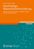 Cover: Nachhaltige Wasserbewirtschaftung - Vieweg+Teubner Verlag