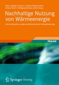 Cover: Nachhaltige Nutzung von W&auml;rmeenergie - Vieweg+Teubner Verlag