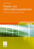 Cover: Testen von Informationssystemen - Vieweg+Teubner Verlag