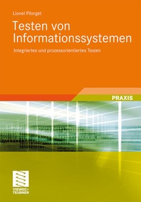 Enlarge image Cover: Testen von Informationssystemen - Vieweg+Teubner Verlag