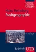 Cover: Stadtgeographie - UTB