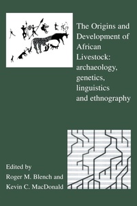 Enlarge image Cover: The Origins and Development of African Livestock - Routledge