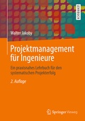Cover: Projektmanagement f&uuml;r Ingenieure - Springer Vieweg