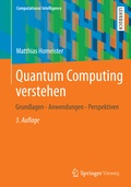 Cover: Quantum Computing verstehen - Springer Vieweg