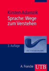 Abbildung von: Sprache: Wege zum Verstehen - UTB